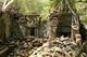 Cambodia: The ruins of Beng Mealea (12th century Khmer temple), 40km east of the main group of temples at Angkor
