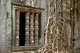 Cambodia: Window balusters at Beng Mealea (12th century Khmer temple), 40km east of the main group of temples at Angkor