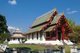 Thailand: New viharn and mondop (pavilion for public rituals) at Wat Salaeng, Ban Chom Khwan, Amphoe Long, Phrae Province