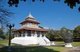 Thailand: Modern mondop (pavilion for public rituals), Wat Salaeng, Ban Chom Khwan, Amphoe Long, Phrae Province