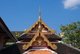 Thailand: Roof of the mondop (pavilion for public rituals) at Wat Salaeng, Ban Chom Khwan, Amphoe Long, Phrae Province